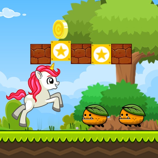 Pony Unicorn Run & Jump Games For My Little Girls iOS App