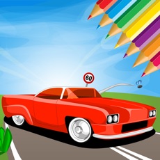 Activities of Super Car Coloring Book - Vehicle drawing for kids