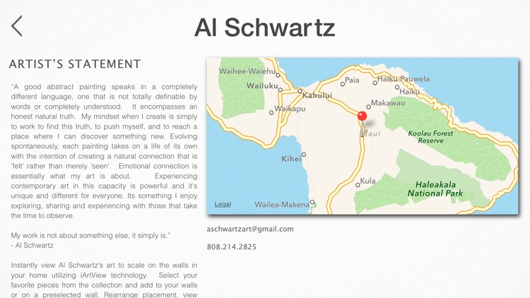 Al Schwartz Contemporary Fine Art screenshot-4