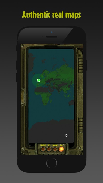 PIP-boy weather screenshot-3