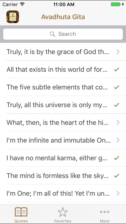 Avadhuta Gita - the wisdom of Advaita Vedanta