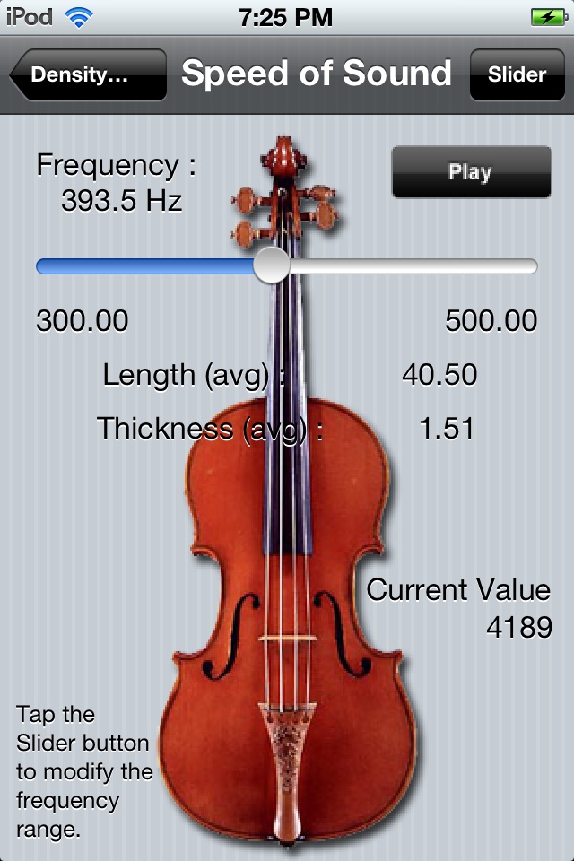 DensyCalc screenshot 4