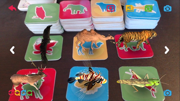 Amazing ZooⅡ-3D-AR Animal Card