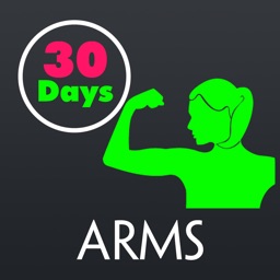 30 Day Toned Arms Fitness Challenges Pro