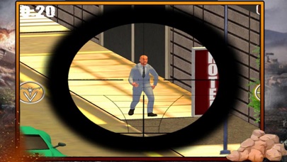 Supper Shoot Sniper: Mission Boss screenshot 3