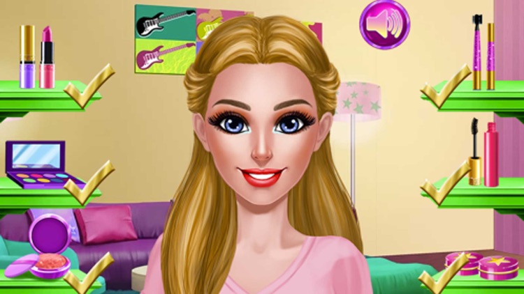 Beautiful Girl Dressup - Girls Makeup Dressup Game