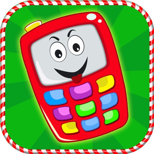Christmas Baby Phone-Fun Activity Center For Kids