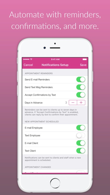 Salon Iris - Salon Appointment Book & POS Software screenshot-4