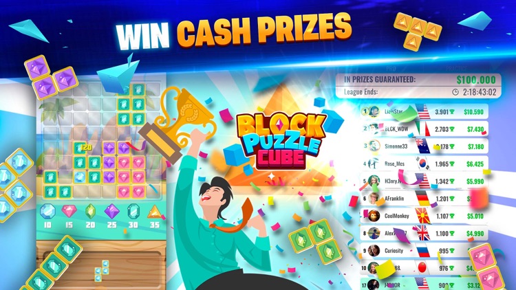 Block Puzzle: Real Money Games screenshot-9