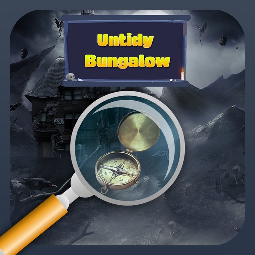 Untidy Bungalow : A Hidden Object Mystery Icon