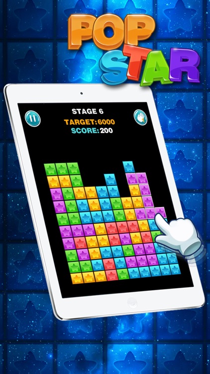 Popstar Crush—funny game