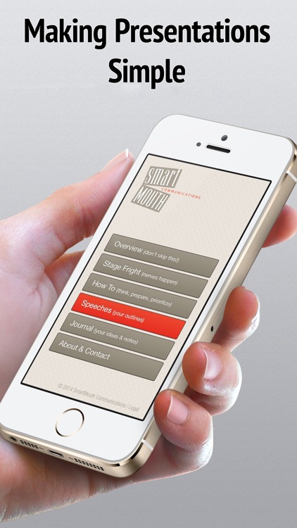 SmartMouth Public Speaking Toolkit