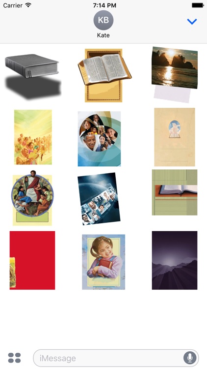JW Books - Message icon