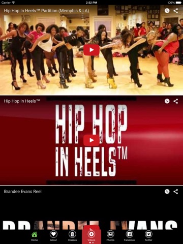 Hip Hop in Heels screenshot 2