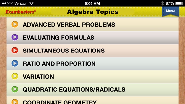 Accuplacer Prep Math Flashcards Exambusters