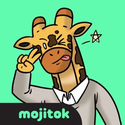 Mr.Giraffe Stickers