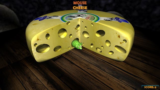 Mouse in Cheese - 3D game for cats(圖3)-速報App