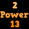 2power13