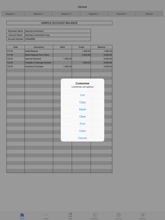 Accounts Logのおすすめ画像5