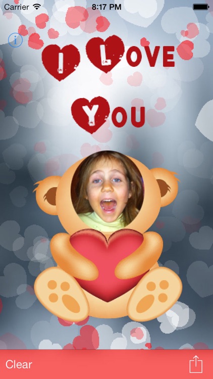 I Love You - Love Card Maker for Valentines Day