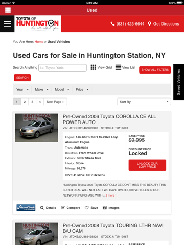 Huntington Dealership of New York screenshot 3