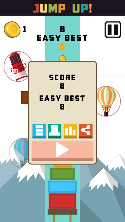 Jump Up!-Cube block jump up new world screenshot-3