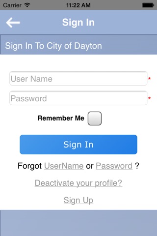 CityOfDayton screenshot 2