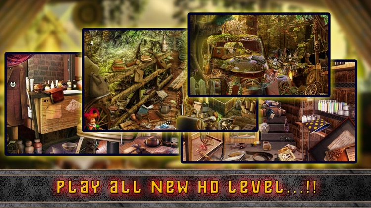 Hidden object: Mystery of golden ticket screenshot-4