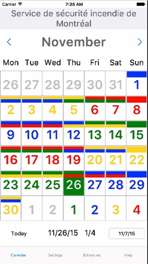 ShiftCal® for Split Shifts