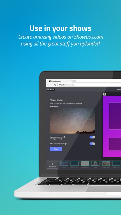 Showbox - professional-quality video maker screenshot-3