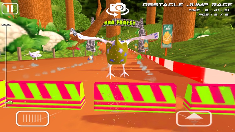 Super Chicken Run - Chicken Farm Racing For kids