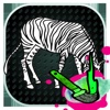 Zebra Coloring Game For Kid