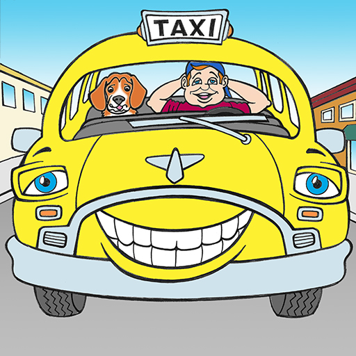 Big Yellow Taxi App Icon