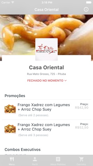 Casa Oriental Delivery(圖1)-速報App