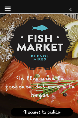 Fish Market Buenos Aires screenshot 2