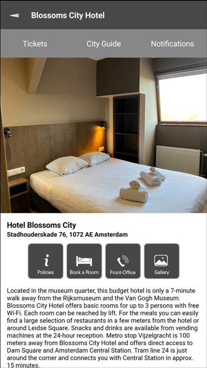 Amsterdam Cityhotels