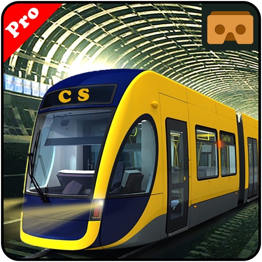 VR Subway Bullet Train 2017 Pro iOS App