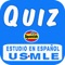 USMLE Practice Test Questions Aplicación gratuita para su examen (USMLE®) (Examen de Licencias Médicas de los Estados Unidos) con más de 2000 preguntas de opción múltiple