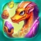 Merge Dragons - An addictive Match 3 puzzle game!