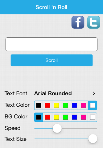 Scroll 'n Roll Text Scrolling - náhled