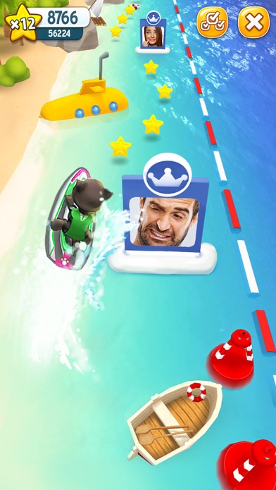 Talking Tom Jetski Screenshot 4