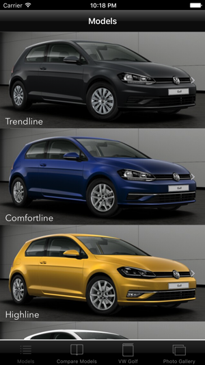 Specs for VW Golf VII facelift 2016 edit