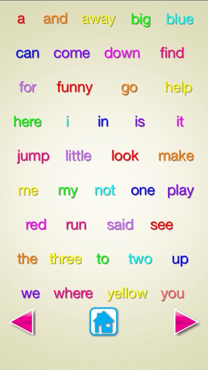 Sight Words -Voice Flash Cards,Vocabulary,Sentence