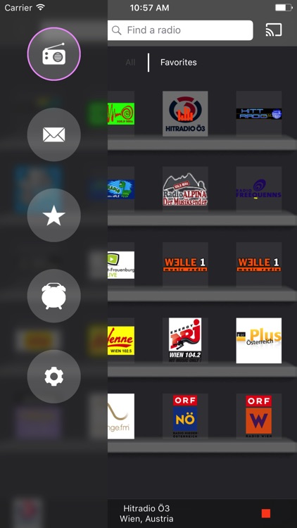 Radios Österreich - österreichische Radio screenshot-3