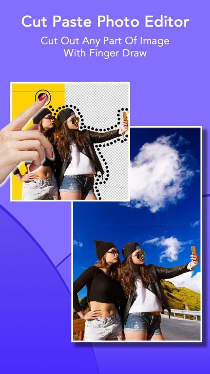 Cut Paste Photo Editor - Background Eraser