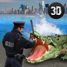 Activities of Crocodile Attack: Wild city