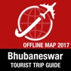 Bhubaneswar Tourist Guide + Offline Map