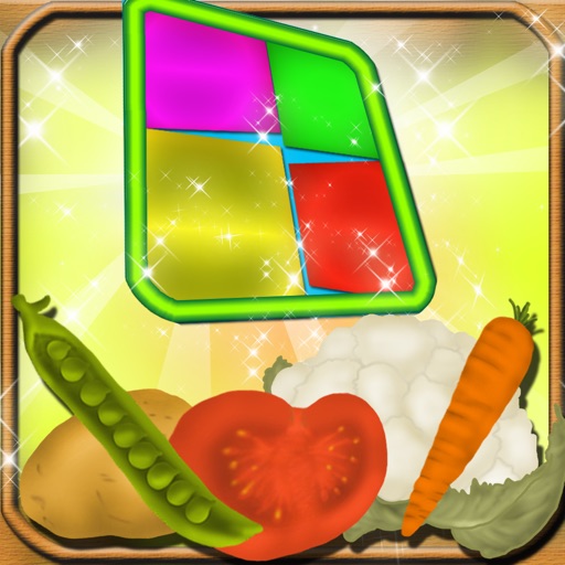 Food Memory Flash Cards Vegetables icon