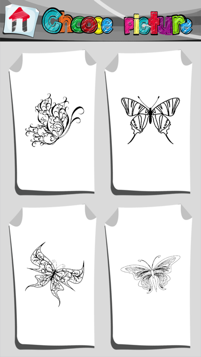 How to cancel & delete Butterfly Coloring Book from iphone & ipad 2