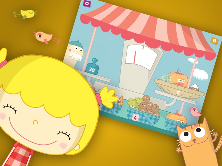 Terri at the Market - Interactive book for Kids screenshot-3